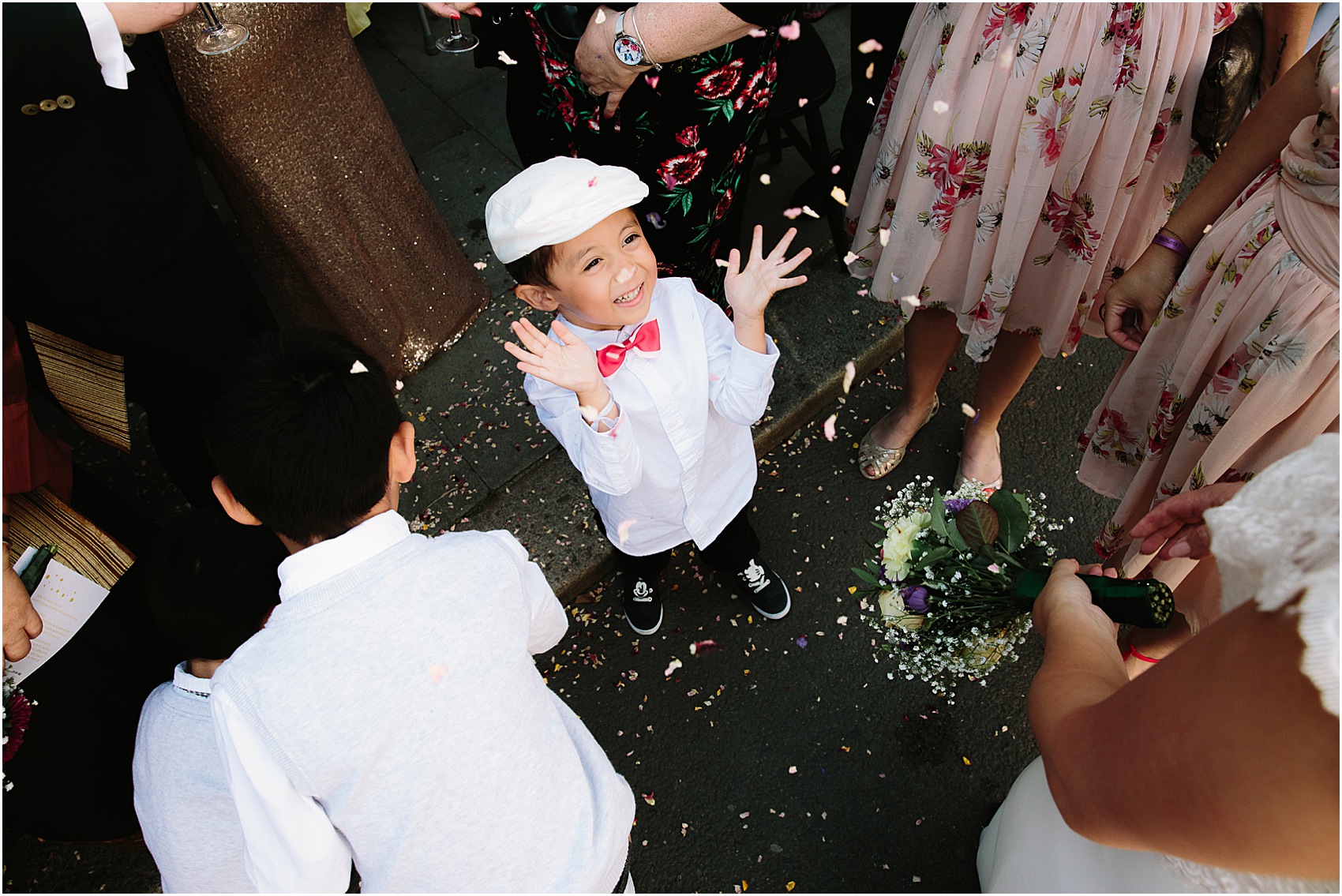 Colourful Multicultural London pub wedding 20 - A Tinder Couple & Their Colourful, Modern + Multicultural London Pub Wedding Colourful Multicultural London pub wedding 20