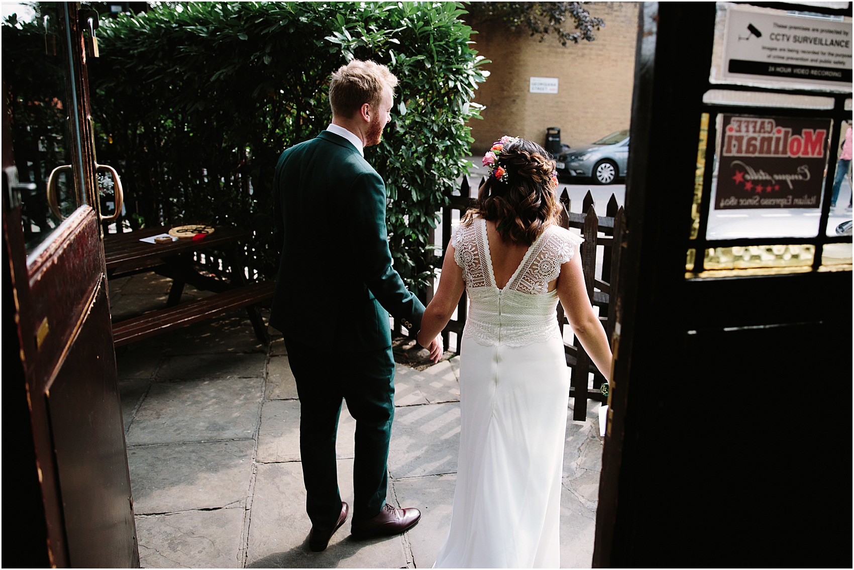 Colourful Multicultural London pub wedding 22 - A Tinder Couple & Their Colourful, Modern + Multicultural London Pub Wedding Colourful Multicultural London pub wedding 22