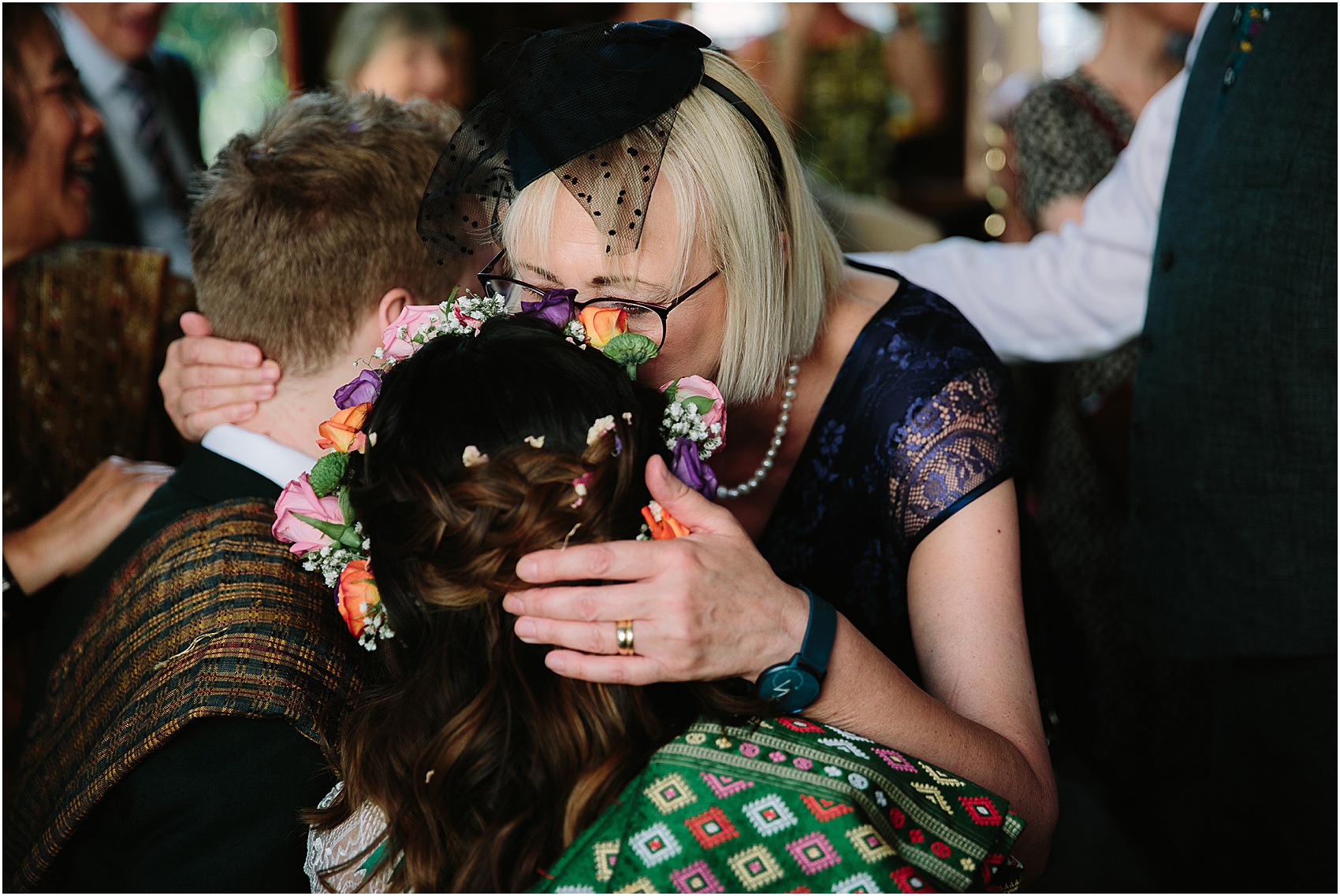 Colourful Multicultural London pub wedding 24 - A Tinder Couple & Their Colourful, Modern + Multicultural London Pub Wedding Colourful Multicultural London pub wedding 24
