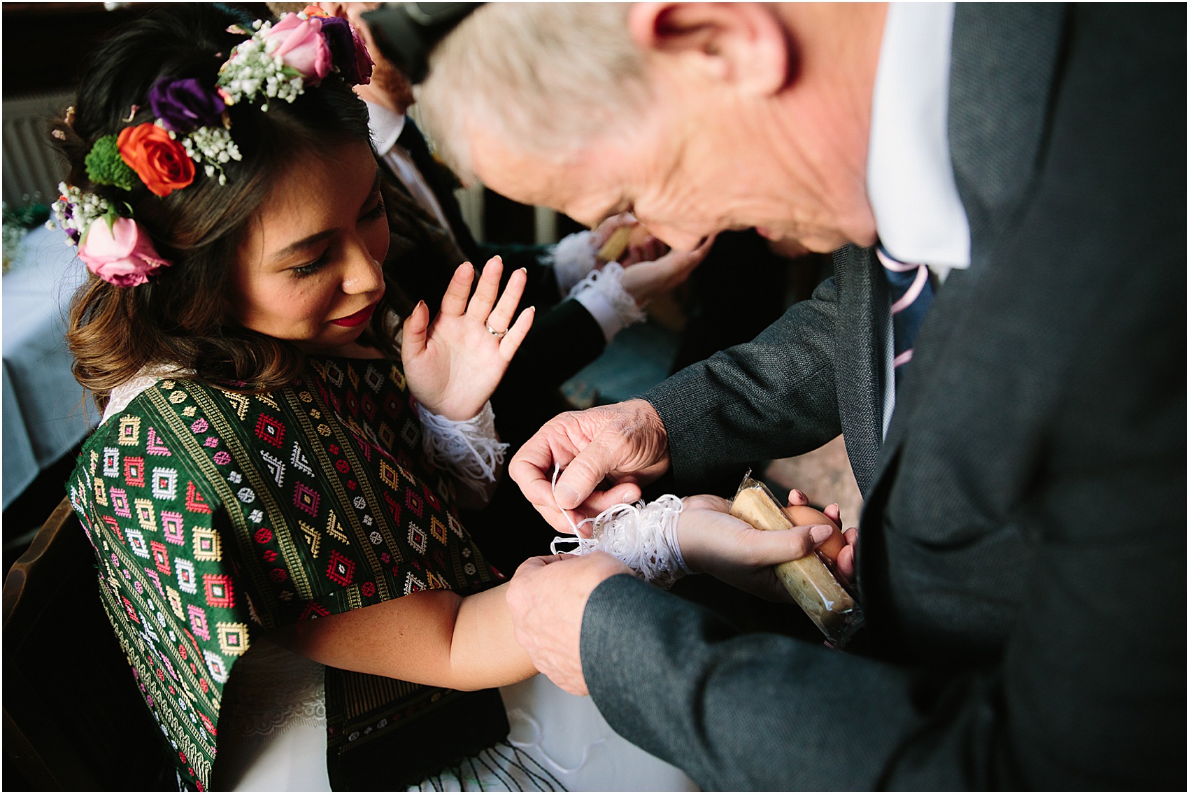 Colourful Multicultural London pub wedding 26 - A Tinder Couple & Their Colourful, Modern + Multicultural London Pub Wedding Colourful Multicultural London pub wedding 26