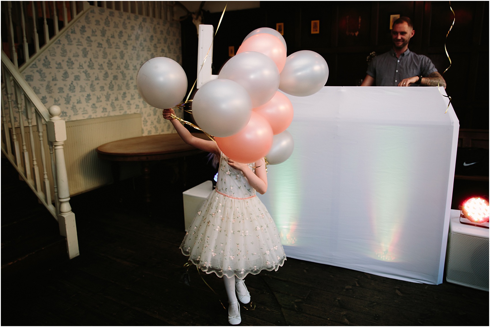 Colourful Multicultural London pub wedding 34 - A Tinder Couple & Their Colourful, Modern + Multicultural London Pub Wedding Colourful Multicultural London pub wedding 34