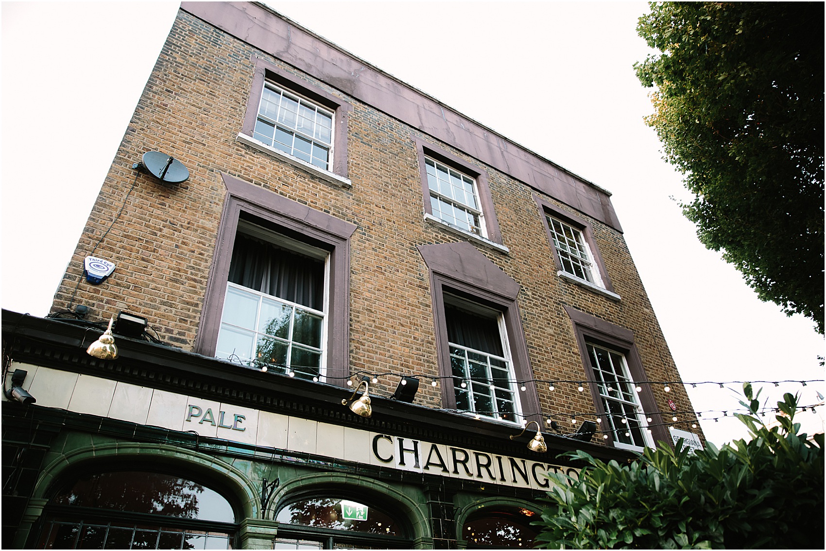 Colourful Multicultural London pub wedding 37 - A Tinder Couple & Their Colourful, Modern + Multicultural London Pub Wedding Colourful Multicultural London pub wedding 37