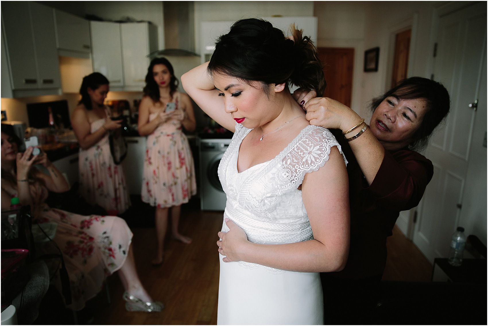 Colourful Multicultural London pub wedding 4 - A Tinder Couple & Their Colourful, Modern + Multicultural London Pub Wedding Colourful Multicultural London pub wedding 4