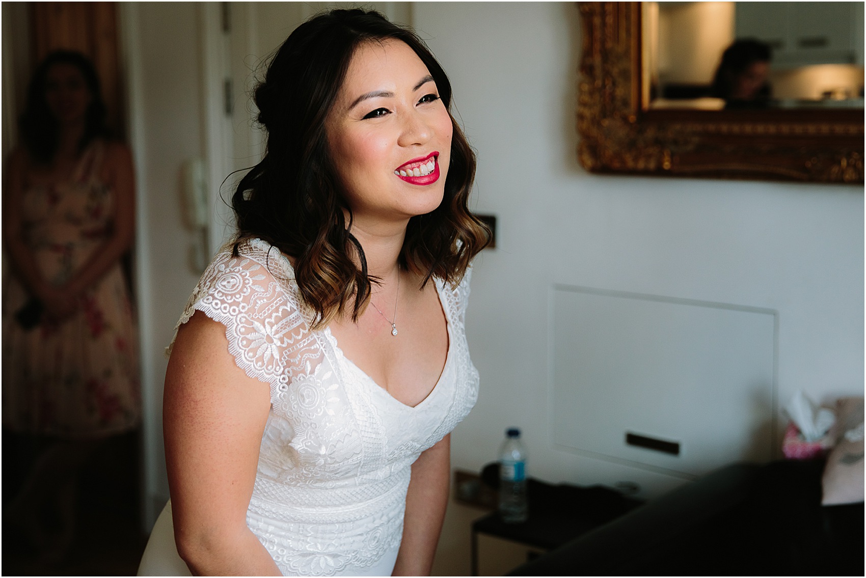 Colourful Multicultural London pub wedding 5 - A Tinder Couple & Their Colourful, Modern + Multicultural London Pub Wedding Colourful Multicultural London pub wedding 5