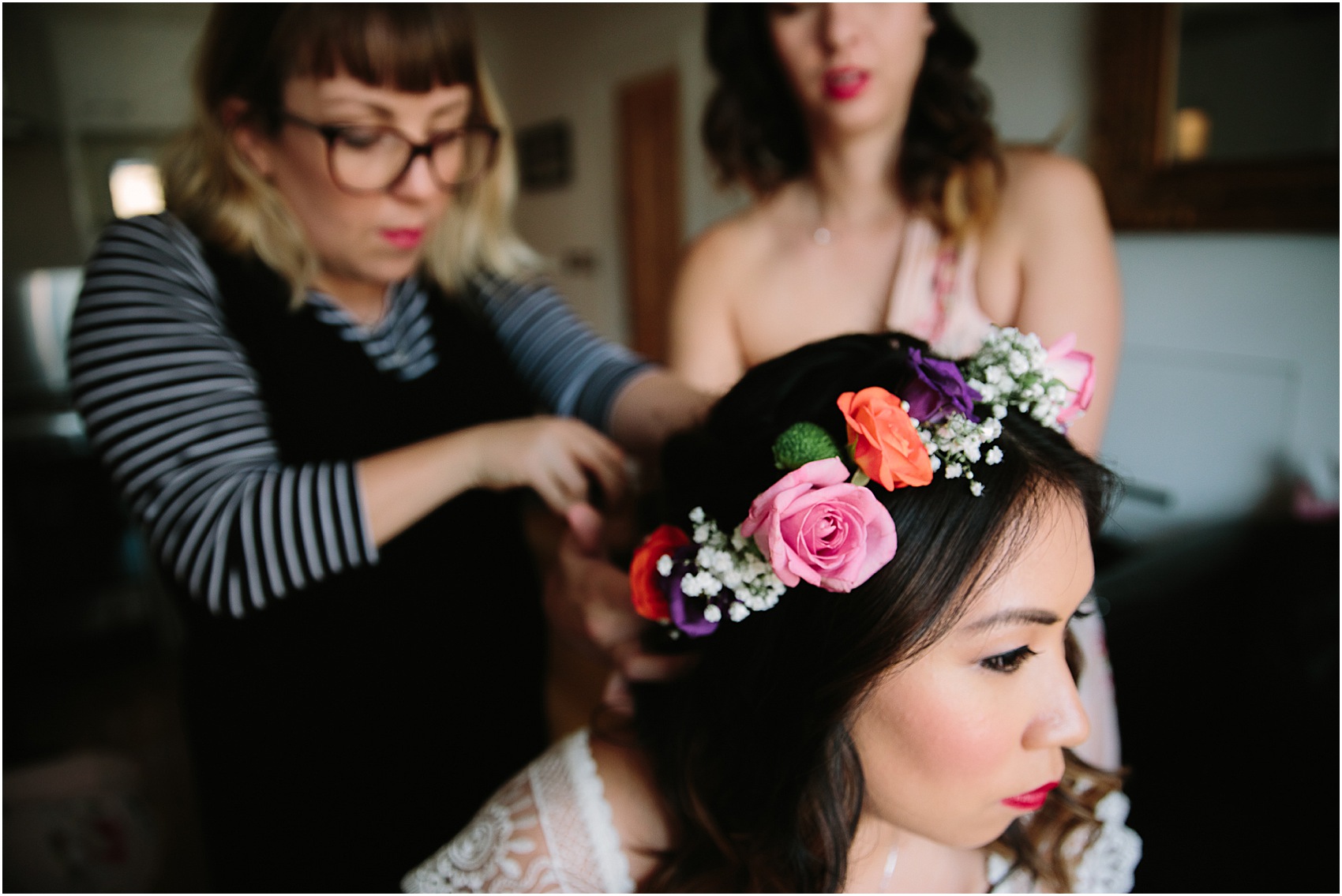 Colourful Multicultural London pub wedding 6 - A Tinder Couple & Their Colourful, Modern + Multicultural London Pub Wedding Colourful Multicultural London pub wedding 6