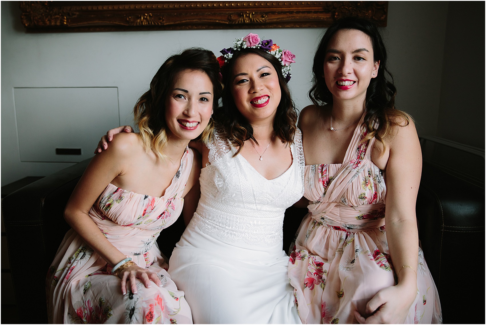 Colourful Multicultural London pub wedding 7 - A Tinder Couple & Their Colourful, Modern + Multicultural London Pub Wedding Colourful Multicultural London pub wedding 7