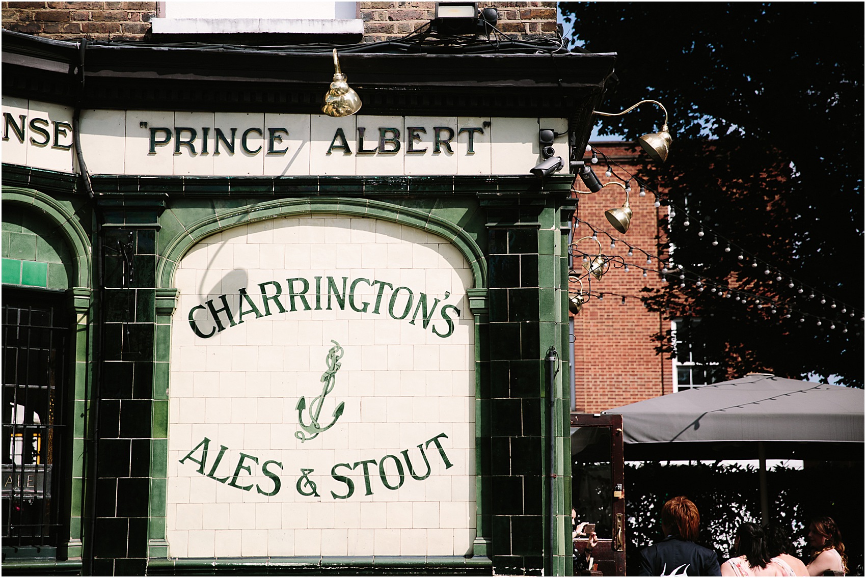 Colourful Multicultural London pub wedding 8 - A Tinder Couple & Their Colourful, Modern + Multicultural London Pub Wedding Colourful Multicultural London pub wedding 8