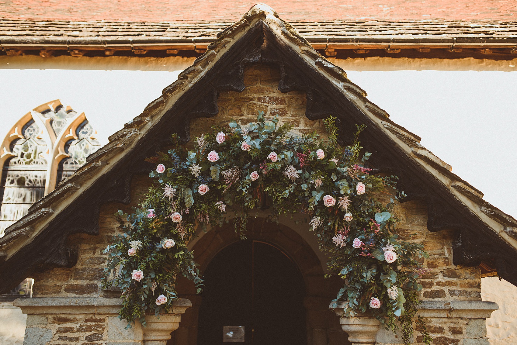 Cosy Autumn country house wedding 10