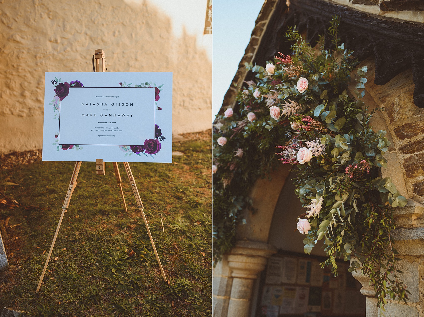Cosy Autumn country house wedding 11