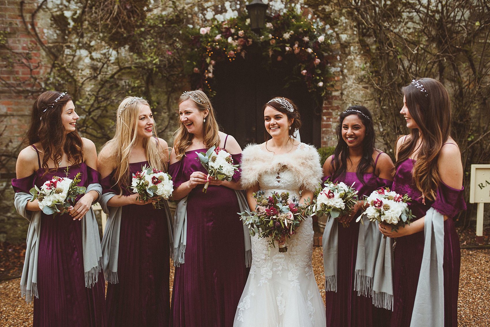 Cosy Autumn country house wedding 35