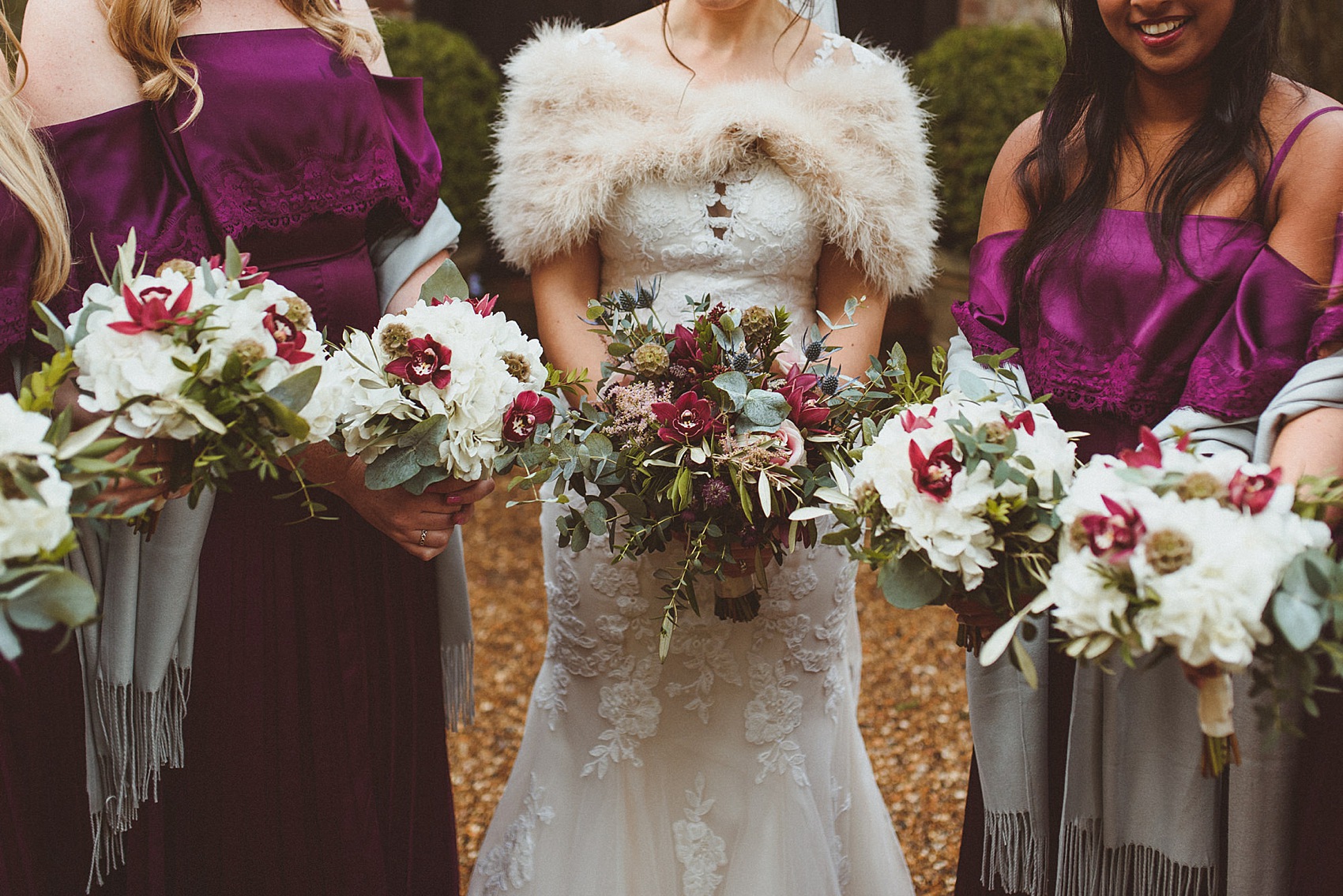 Cosy Autumn country house wedding 36
