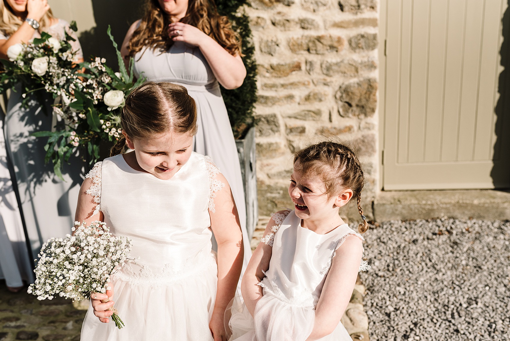 Justin Alexander bride winter barn wedding  - Justin Alexander Modern Bridal Elegance for a Lovely Winter Barn Wedding In Yorkshire