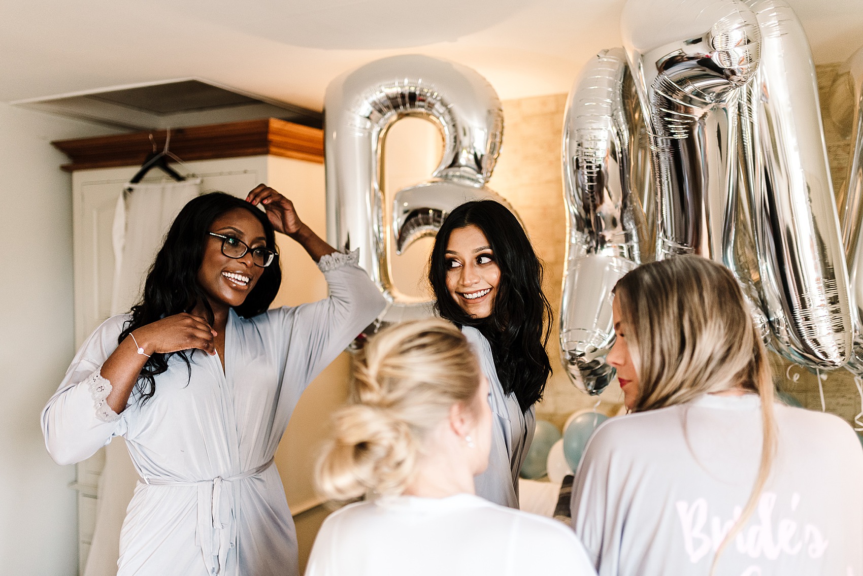 Justin Alexander bride winter barn wedding  - Justin Alexander Modern Bridal Elegance for a Lovely Winter Barn Wedding In Yorkshire