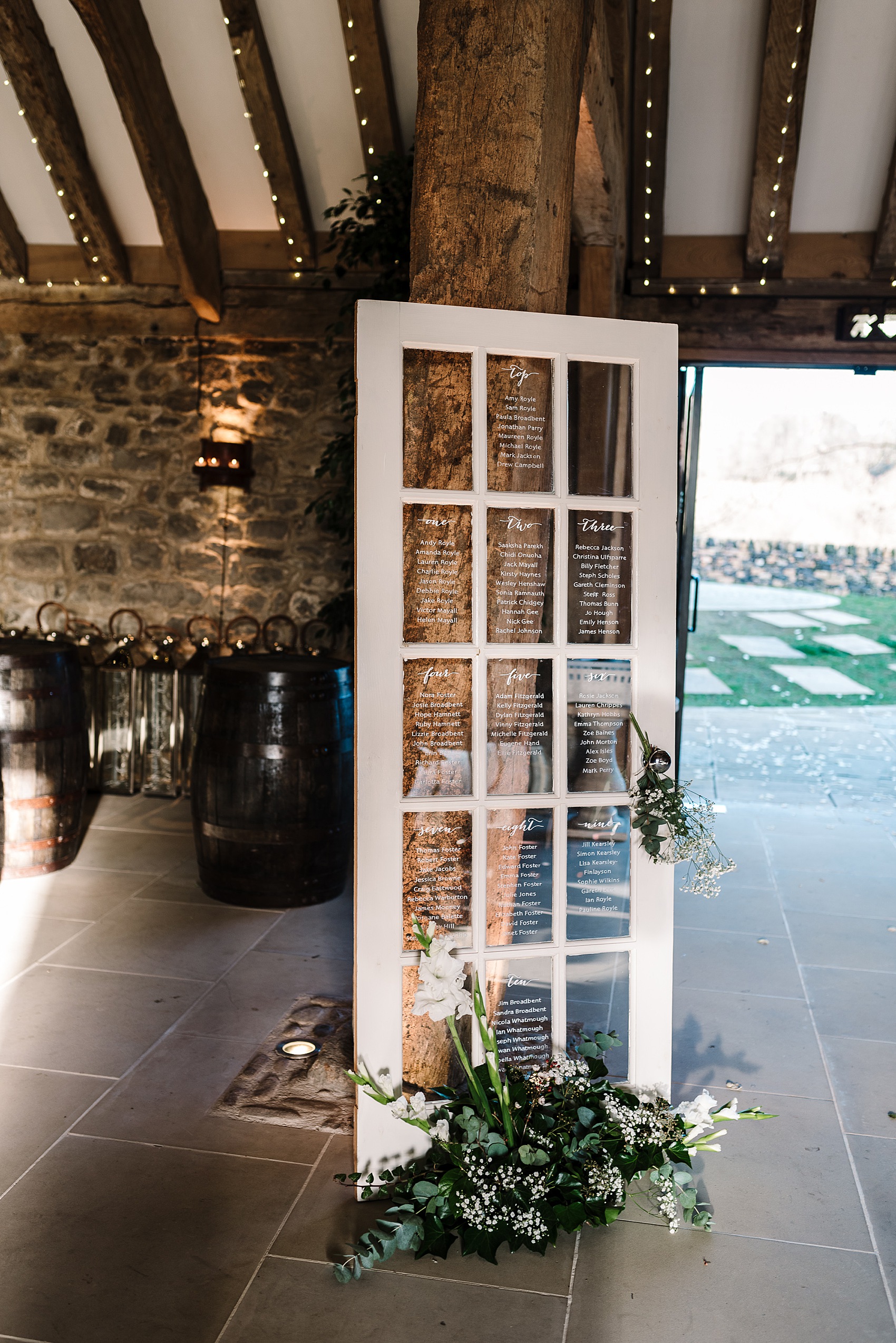 Justin Alexander bride winter barn wedding  - Justin Alexander Modern Bridal Elegance for a Lovely Winter Barn Wedding In Yorkshire