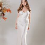 Kate Beaumont wedding dress for curvy brides
