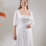 Kate Beaumont wedding dress for curvy brides