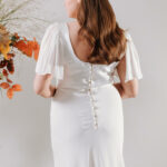 Kate Beaumont wedding dress for curvy brides