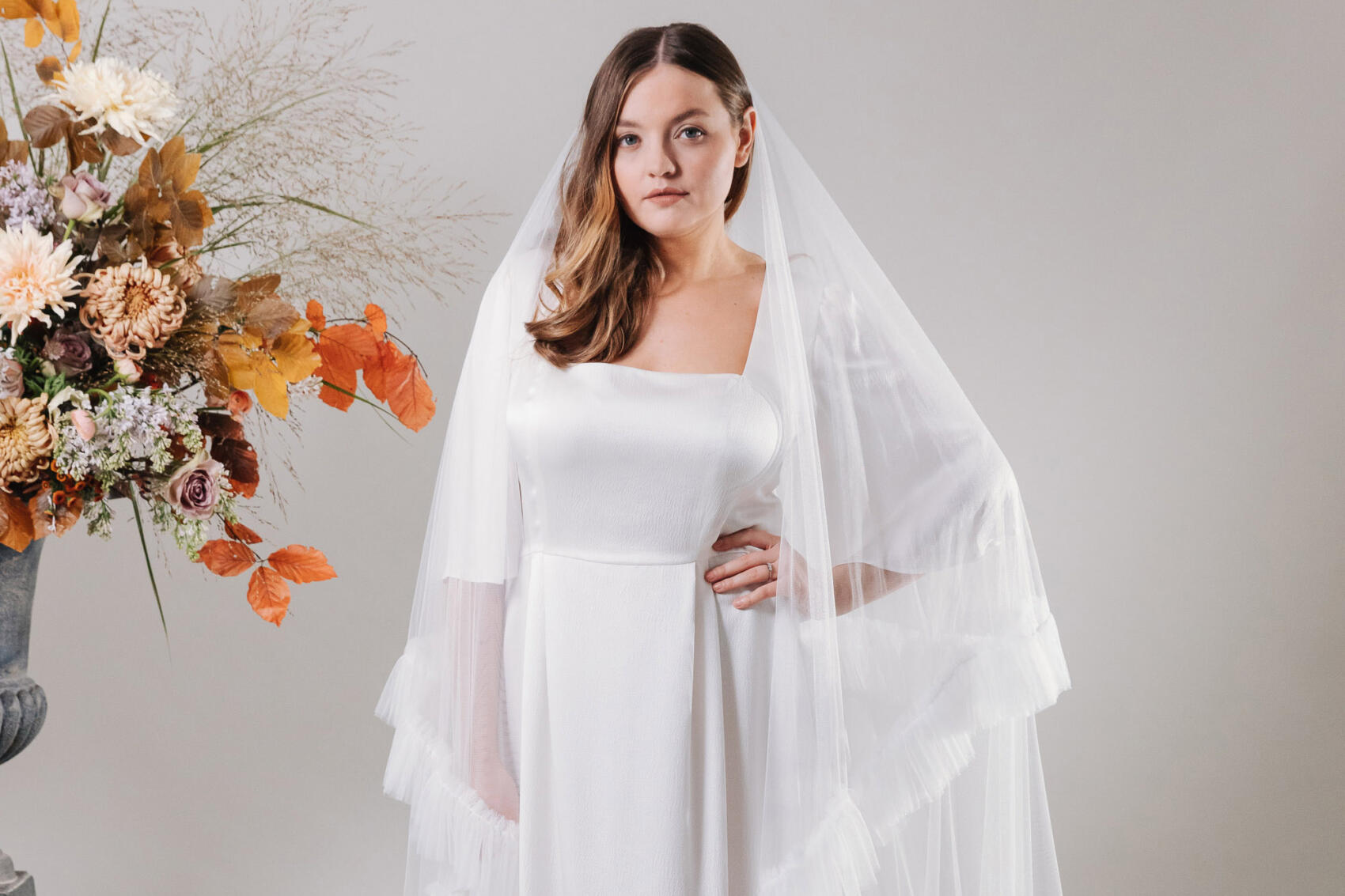 Kate Beaumont wedding dresses for curvy brides