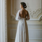 Classic wedding dress