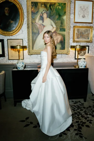 Kate Edmondson Bridal Couture - wedding dress designer London