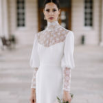 Understated wedding dress