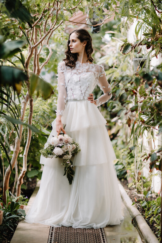 Bridal Skirt & bridal bodice 