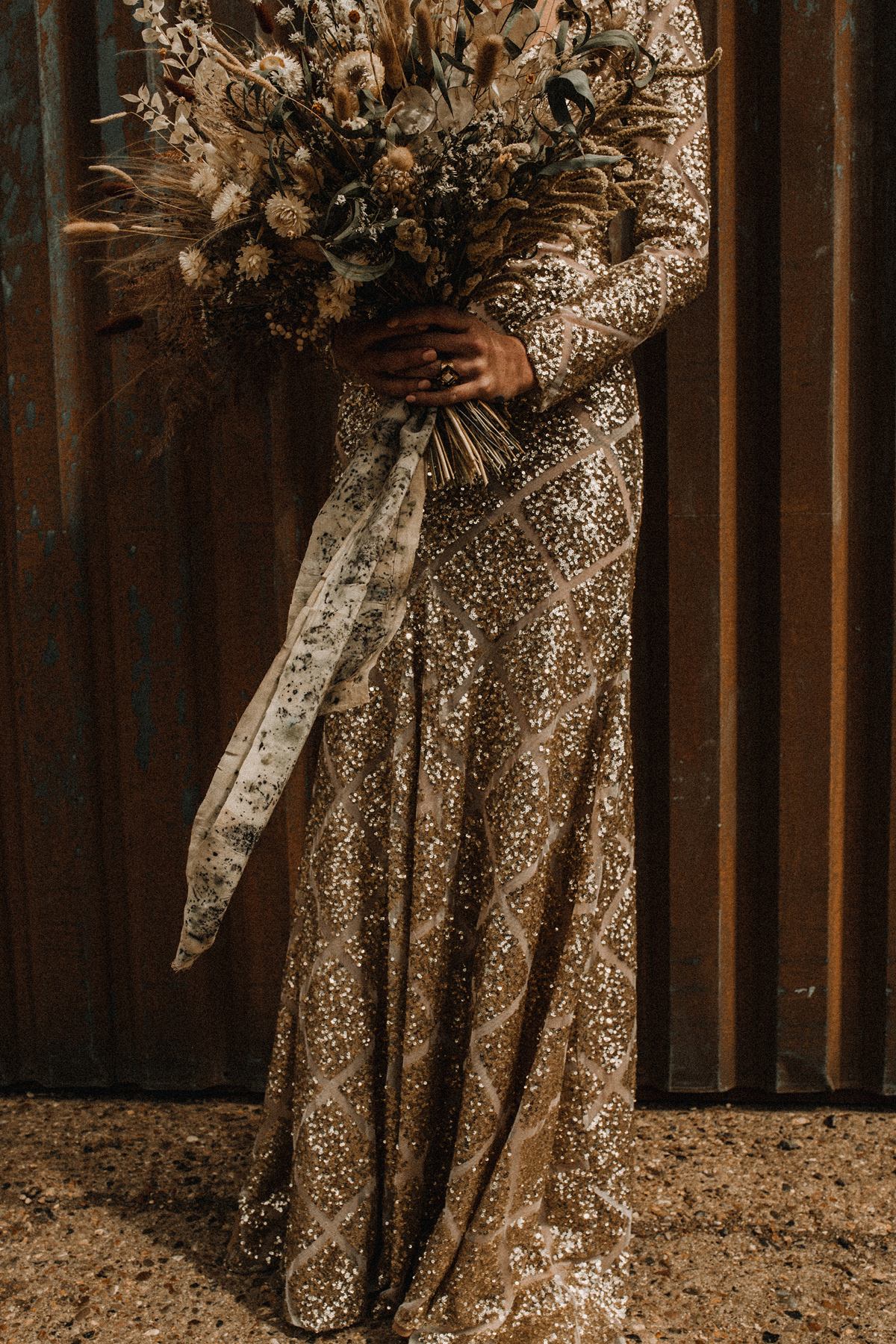 Let The Light Out – A Wedding Editorial Inspired by Reflections 47