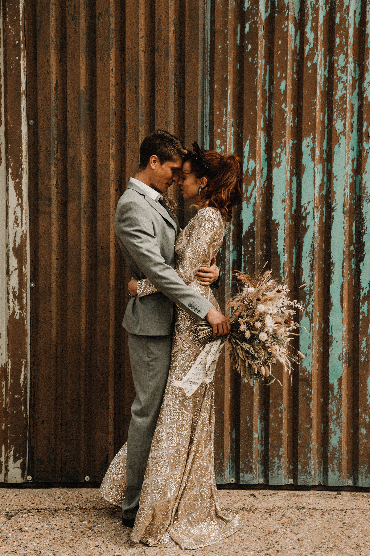 Let The Light Out – A Wedding Editorial Inspired by Reflections 60