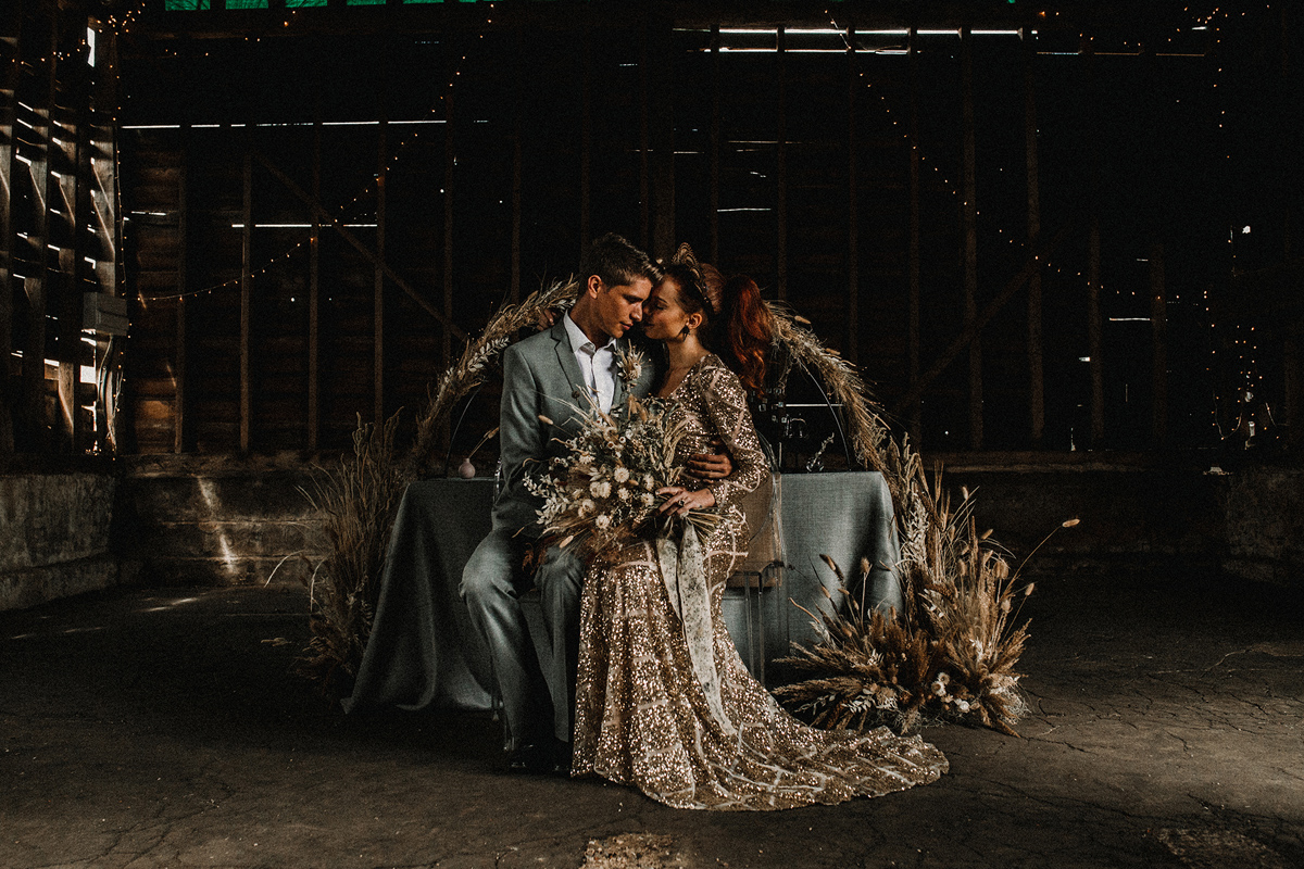 Let The Light Out – A Wedding Editorial Inspired by Reflections 8
