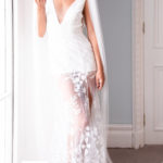 Modern Bridal wear, by Kate Edmondson wedding dress designer, London
