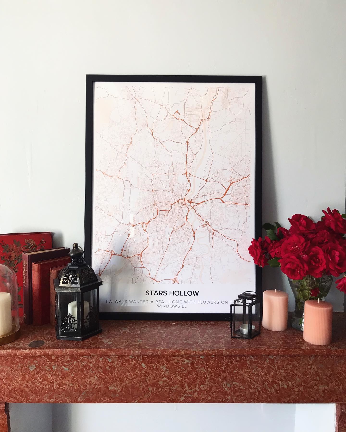 Mapiful wedding maps @sarahjaners