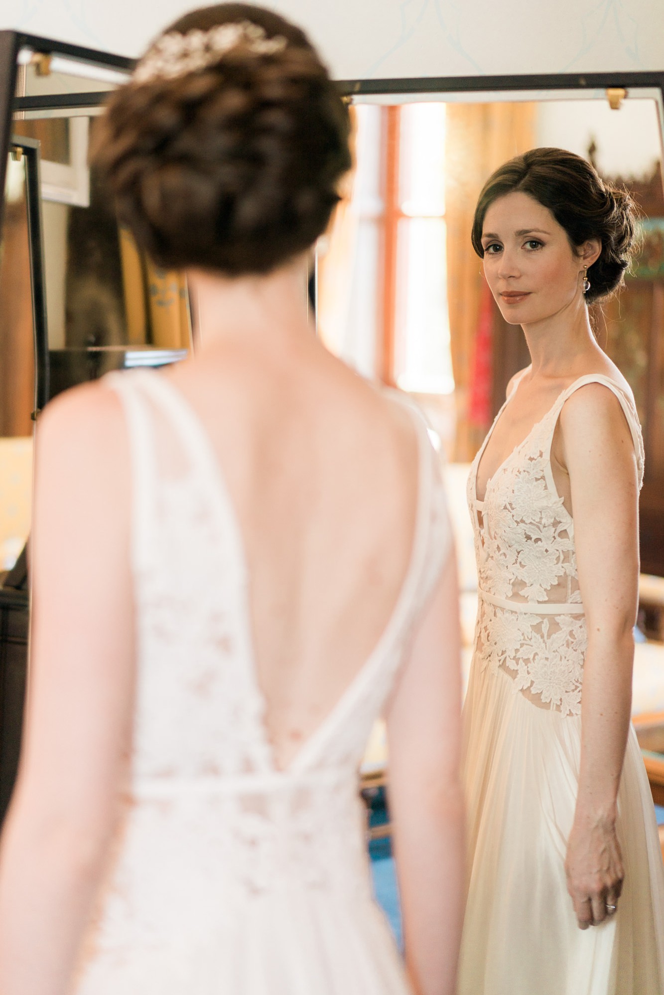 Margaux Tardits dress elegant Italian summer wedding 16