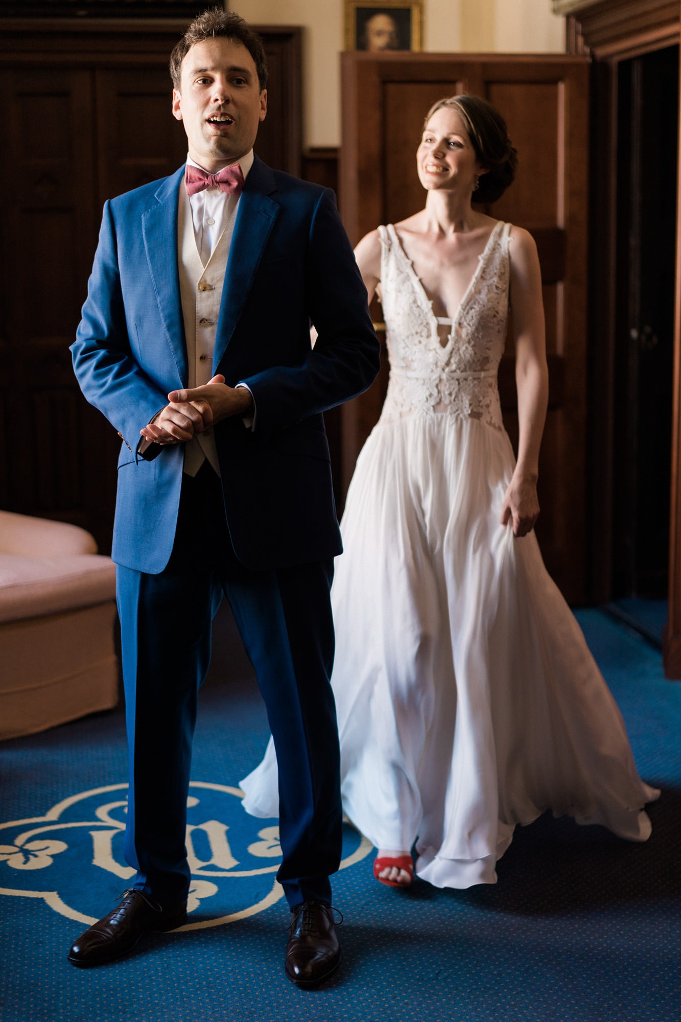 Margaux Tardits dress elegant Italian summer wedding 17