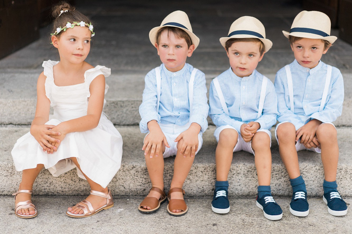 Margaux Tardits dress elegant Italian summer wedding  - A Romantic Margaux Tardits Dress + First Look for an Elegant Summer Destination Wedding in Italy