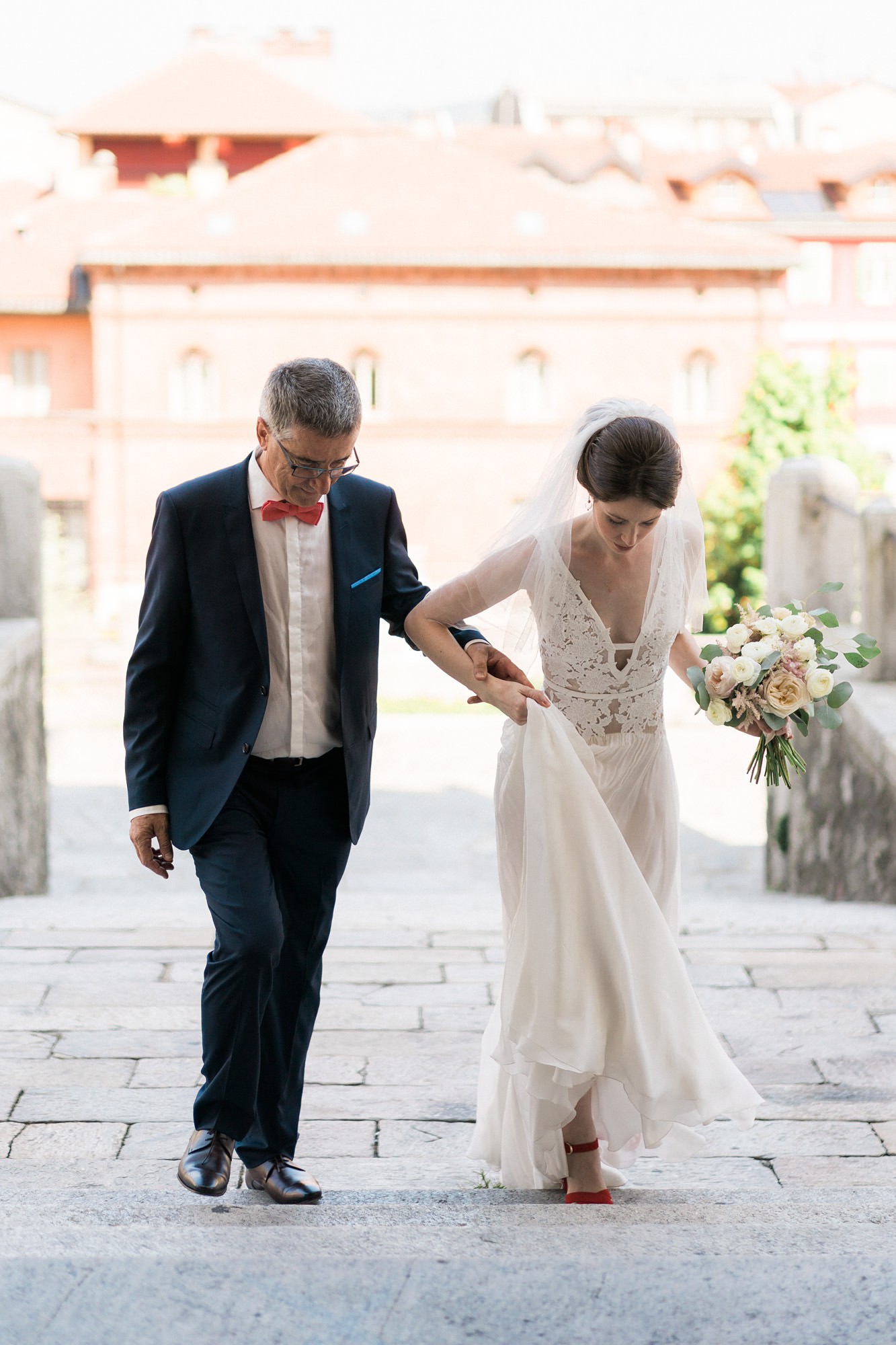 Margaux Tardits dress elegant Italian summer wedding 24