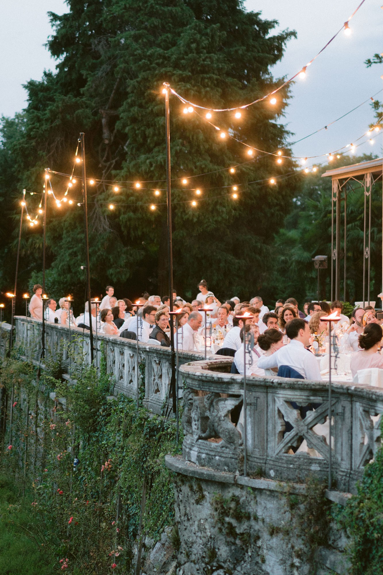 Margaux Tardits dress elegant Italian summer wedding  - A Romantic Margaux Tardits Dress + First Look for an Elegant Summer Destination Wedding in Italy