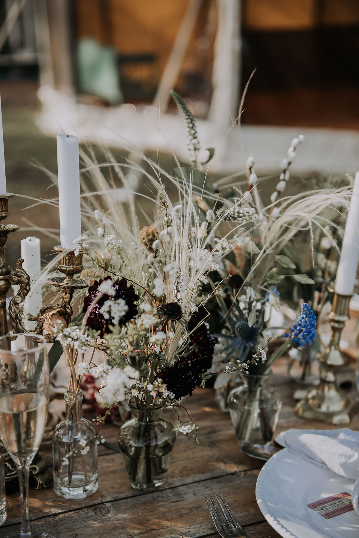 Natural wild undone bridal editorial 159