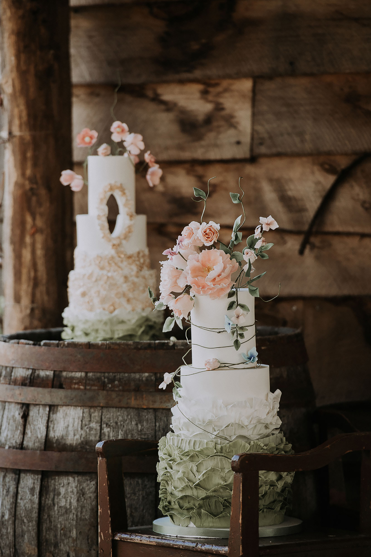 Natural wild undone bridal editorial 181