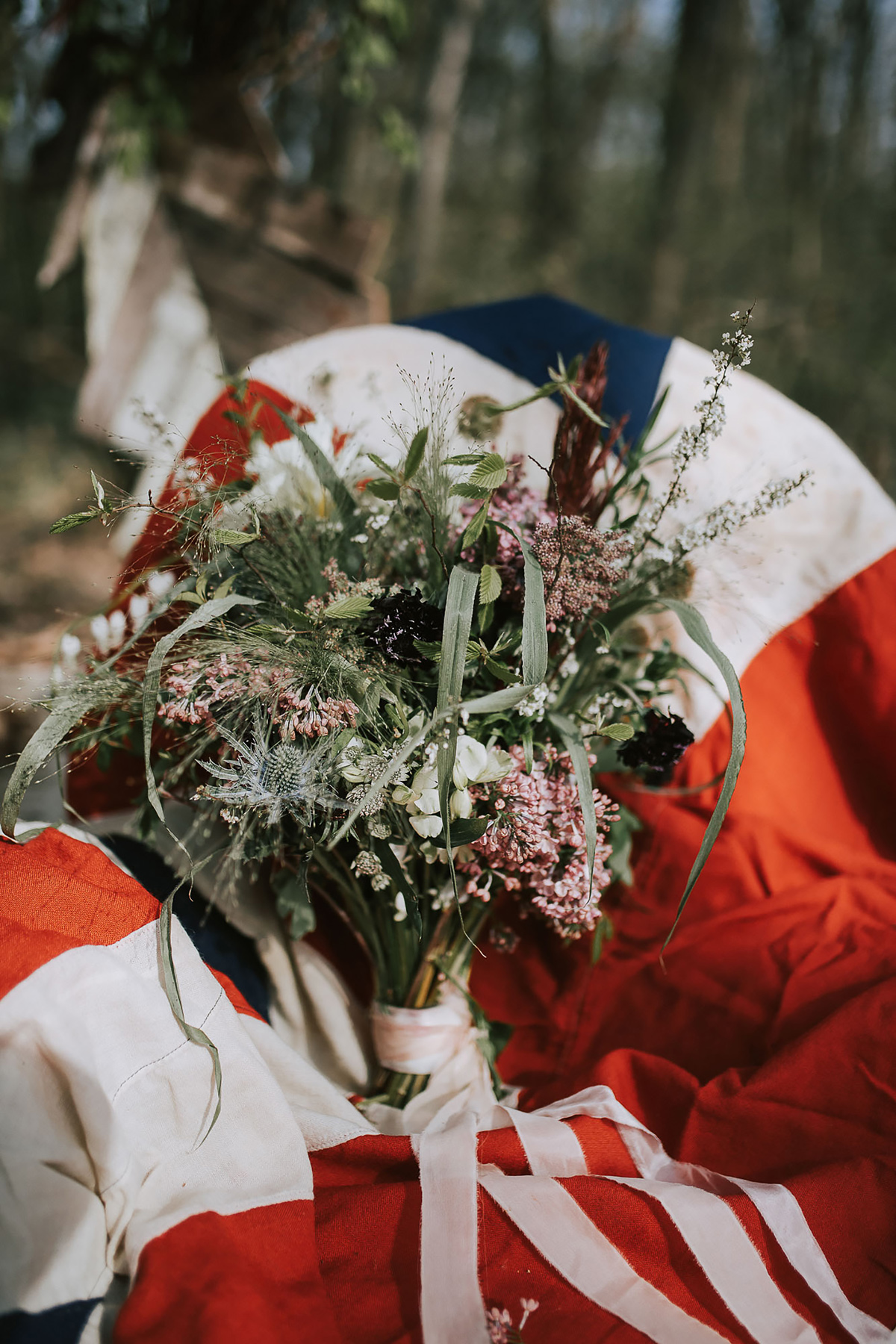 Natural wild undone bridal editorial 80