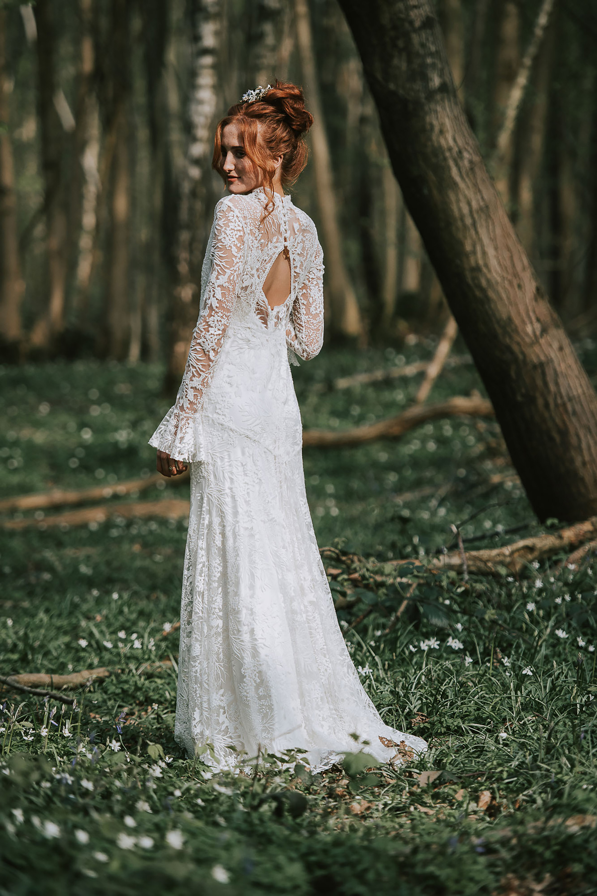 A Natural, Wild and Undone Bridal Editorial | Love My Dress, UK Wedding ...