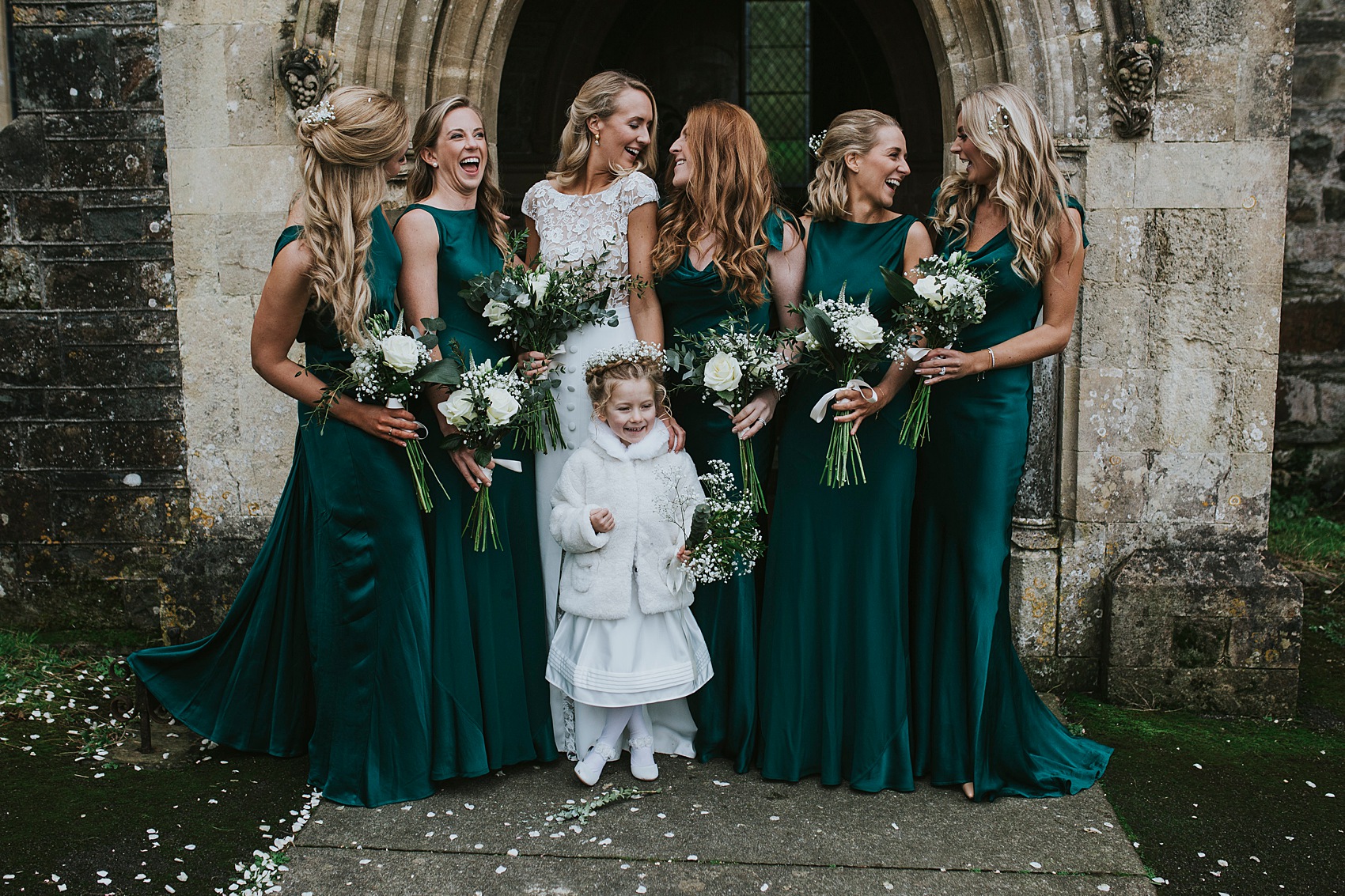A Modern Rime Arodaky Dress for a Festive Wintery Black Tie Wedding on New Years Eve Wedding Love My Dress UK Wedding Blog Podcast Directory Shop