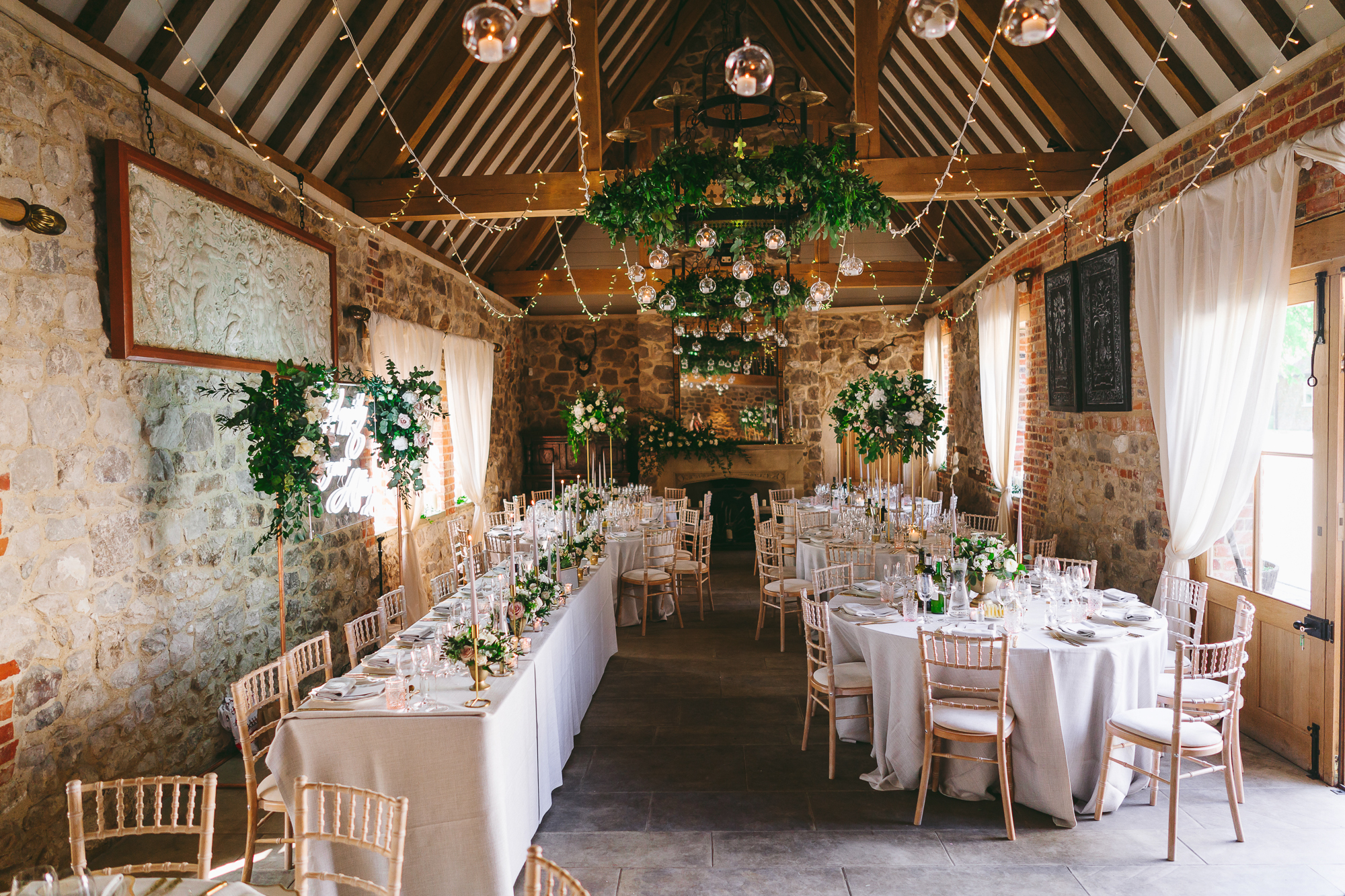 Rockley Manor Wiltshire wedding  - A Sienna Von Hildemar Dress + Celestial Headpiece for a Romantic Wiltshire Country House Wedding