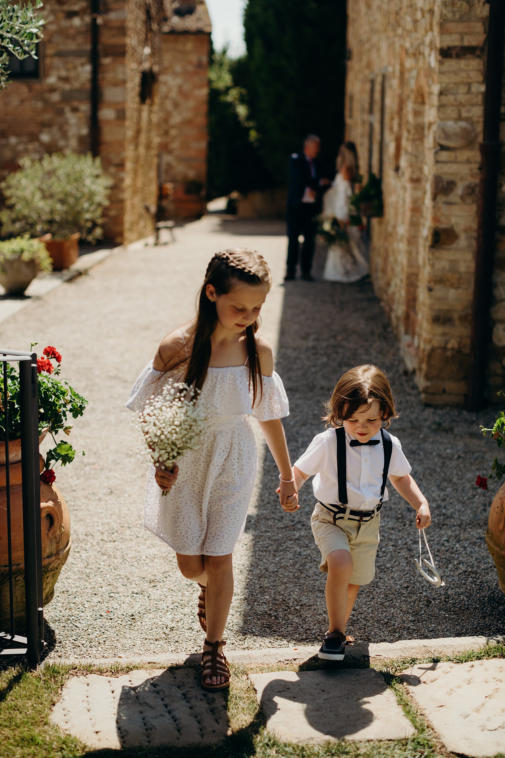 Rue de Seine bride Tuscany wedding 10