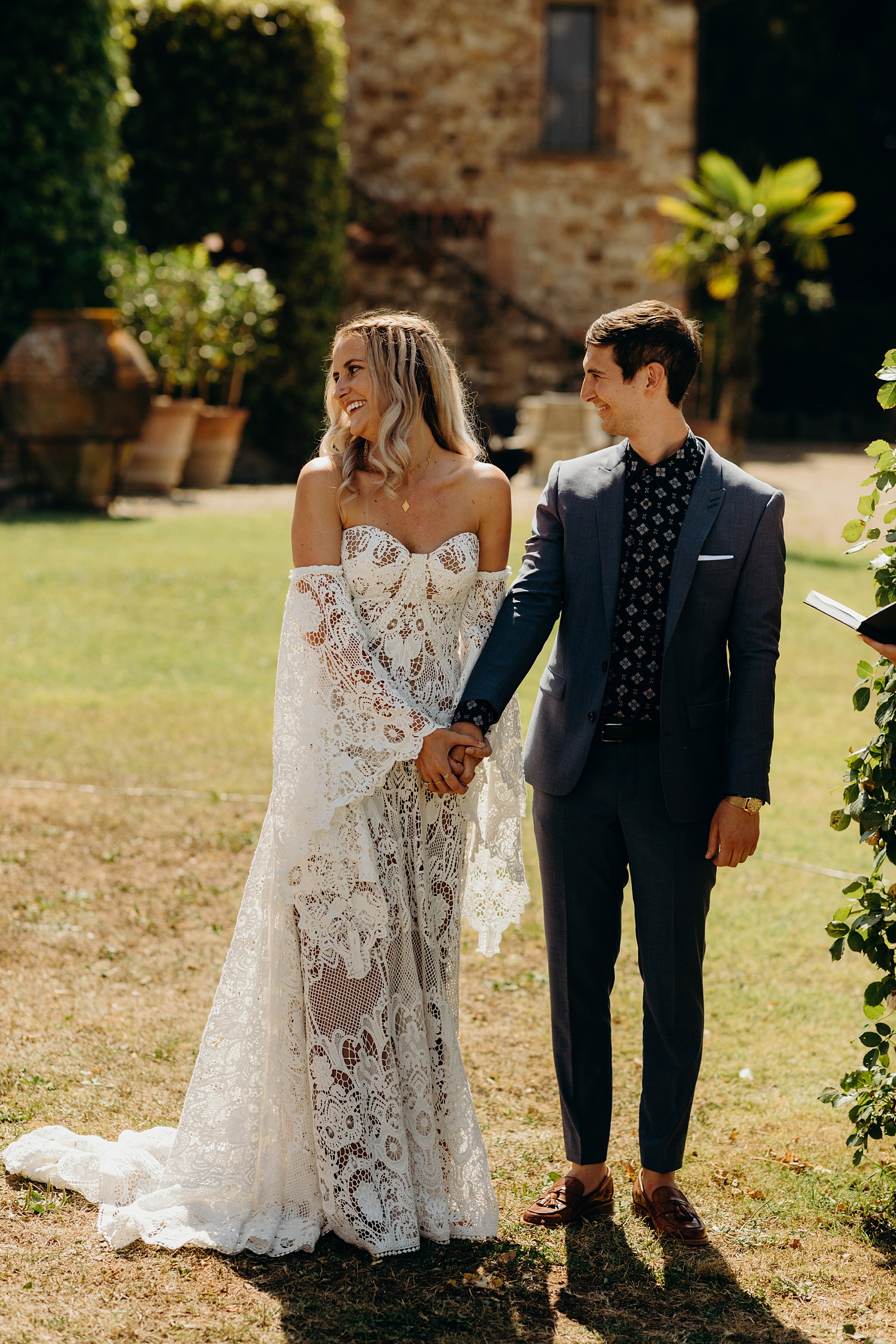 Rue de Seine bride Tuscany wedding 13