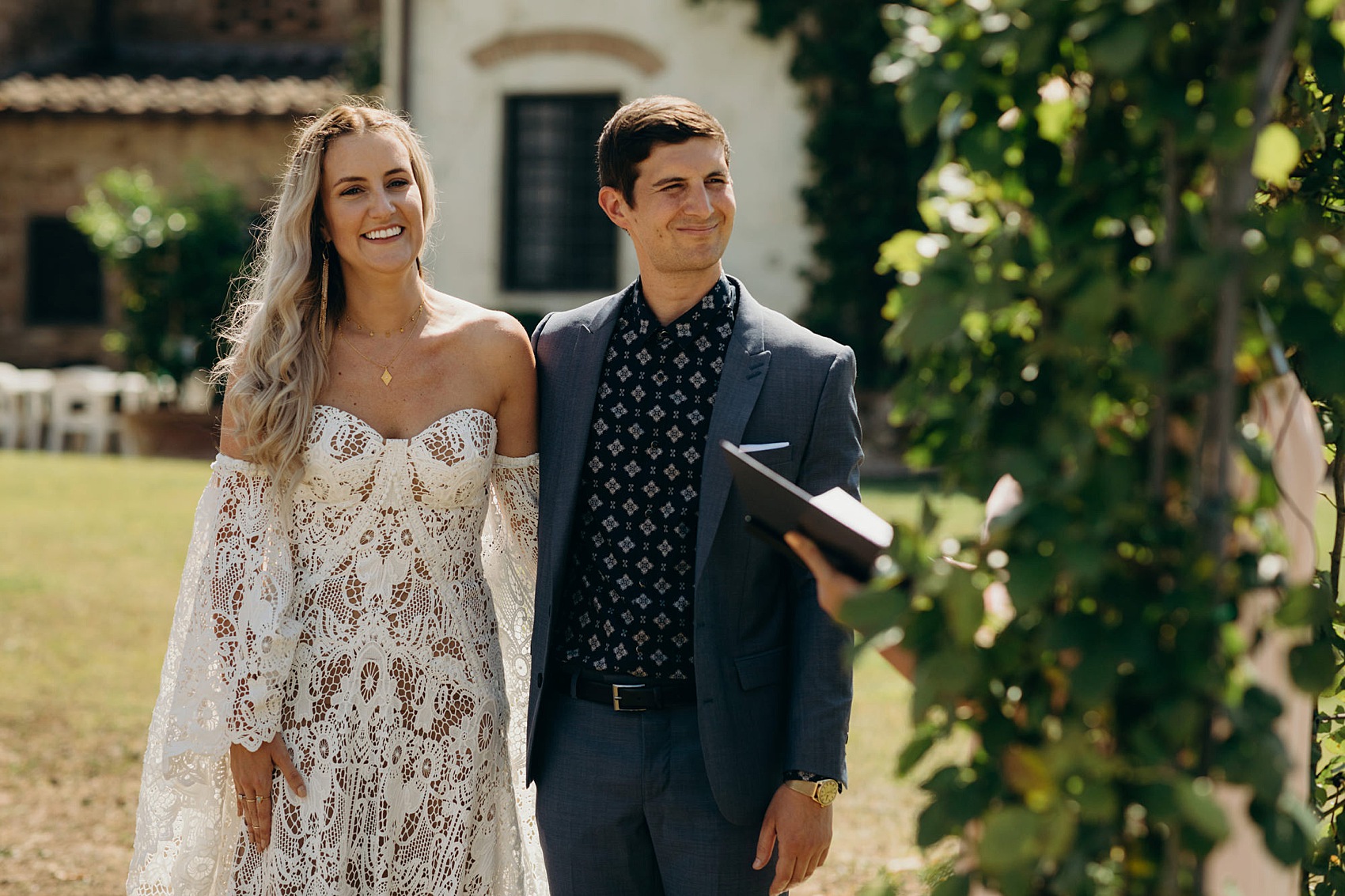 Rue de Seine bride Tuscany wedding 15