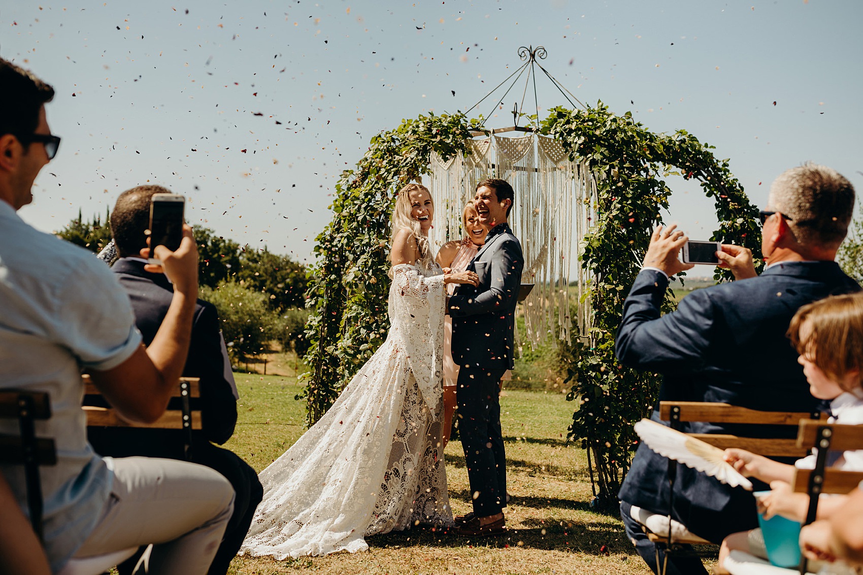 Rue de Seine bride Tuscany wedding 19