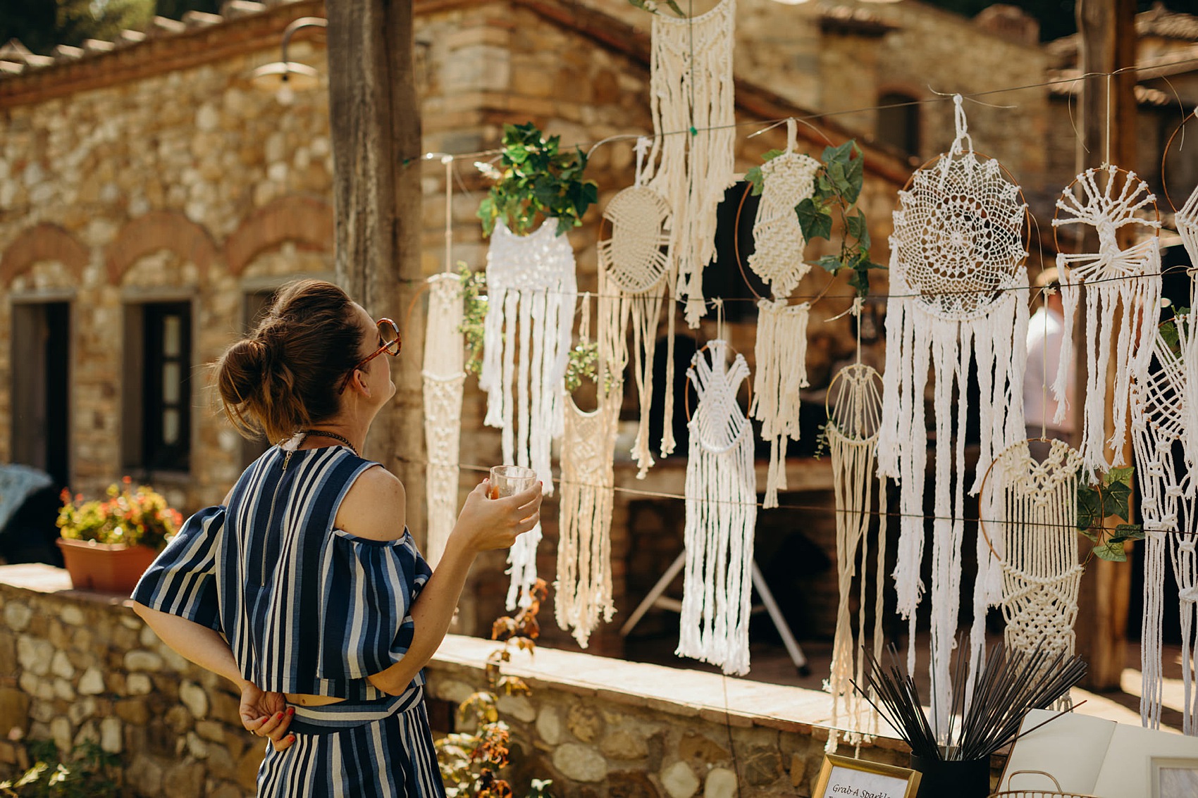 Rue de Seine bride Tuscany wedding 24