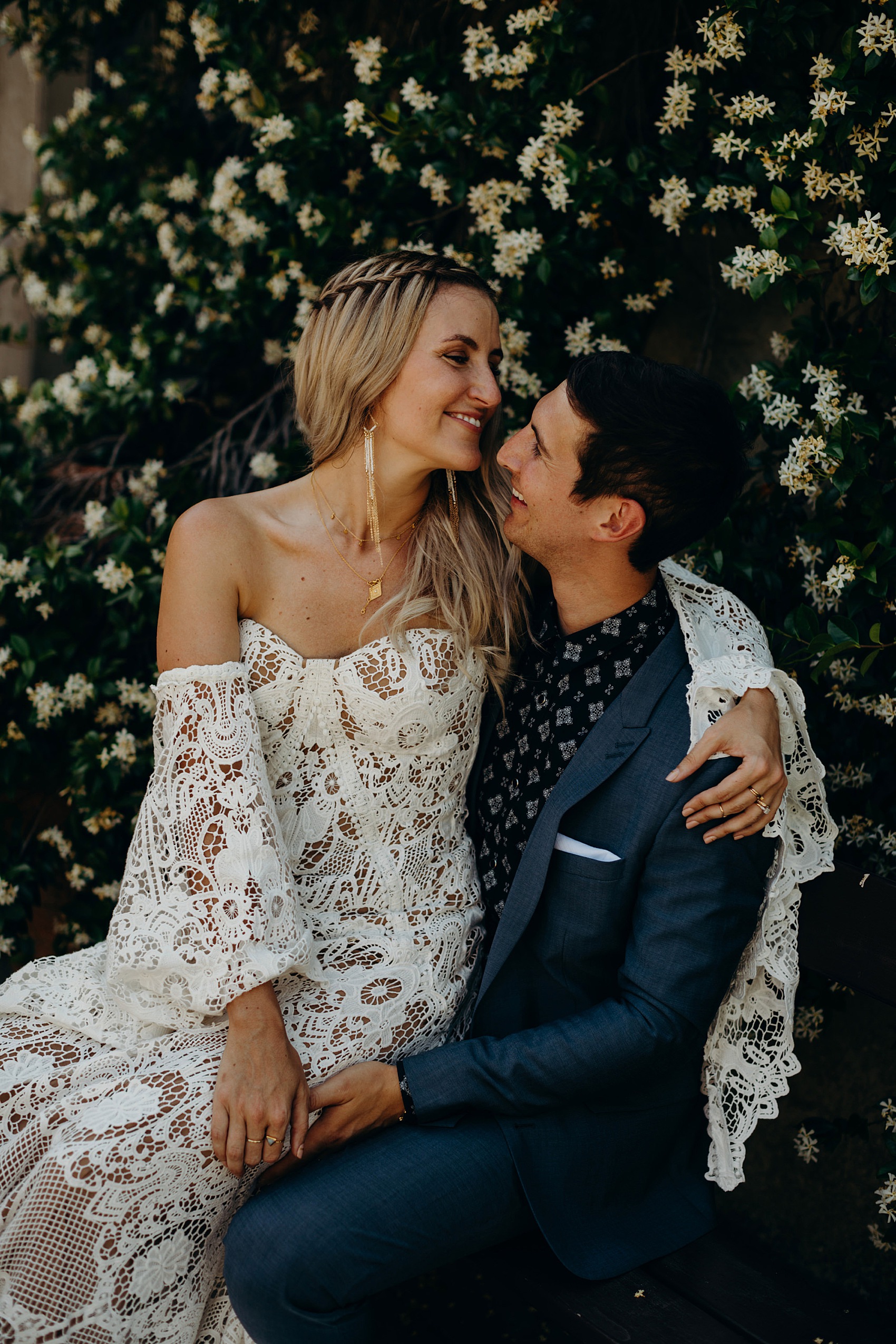 Rue de Seine bride Tuscany wedding 30