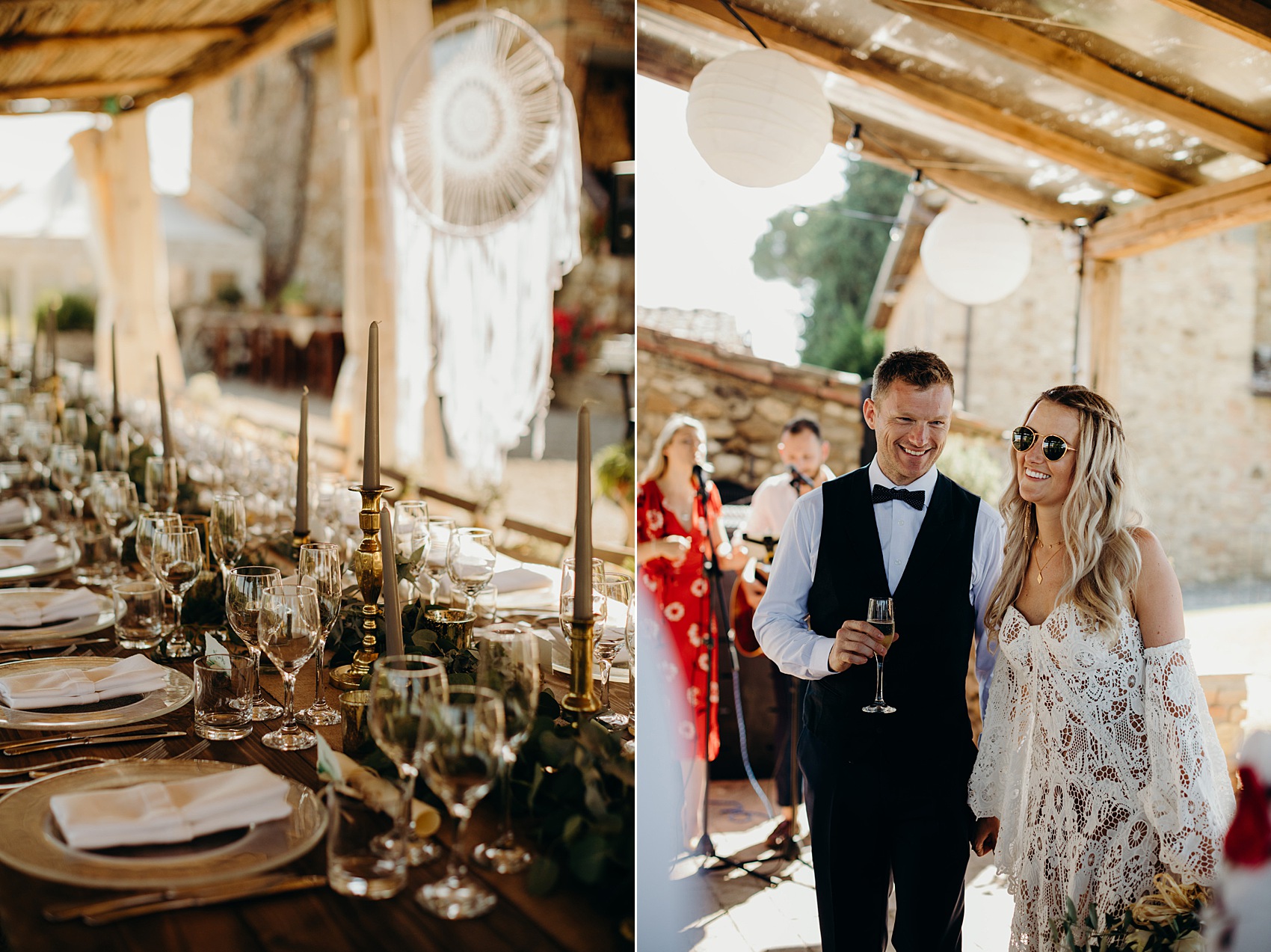 Rue de Seine bride Tuscany wedding 34