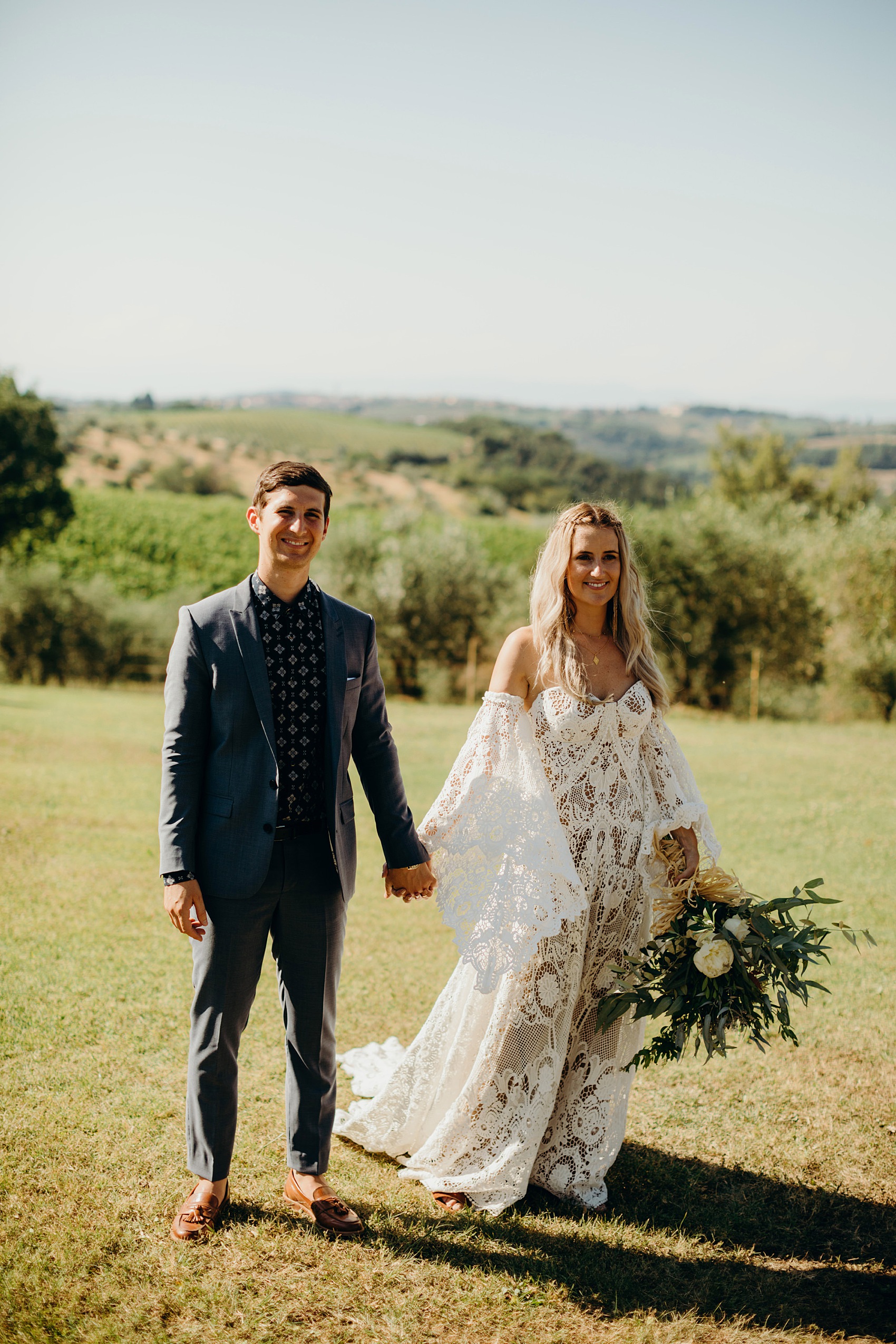 Rue de Seine bride Tuscany wedding 36